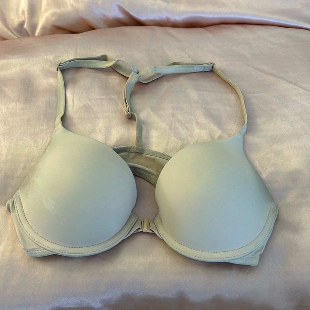 VS Pink 34B Push Up Bra